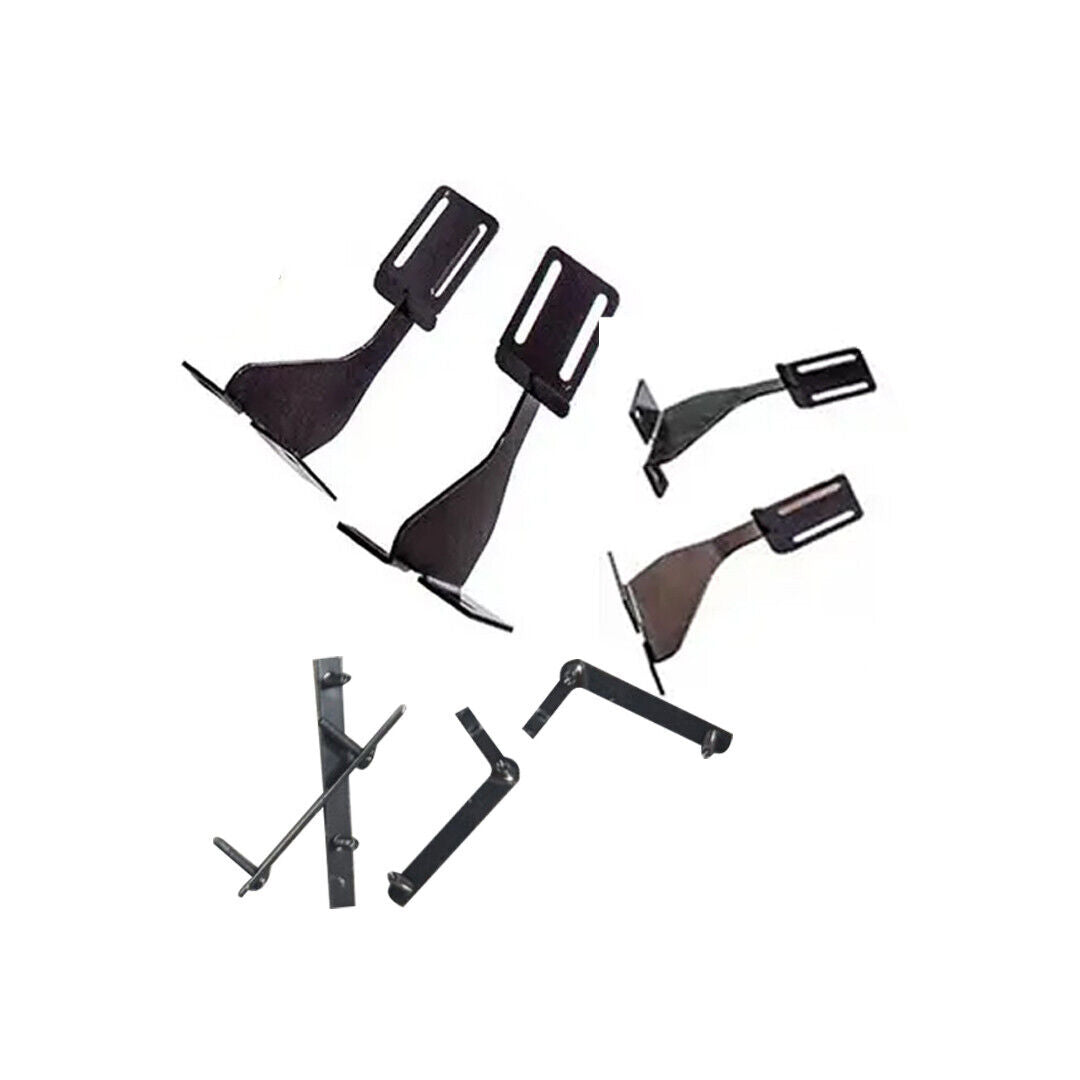 SIDE STEPS RUNNING BOARDS PAIR 100% OEM STYLE SILVER FOR VW AMAROK 2010 ONWARD